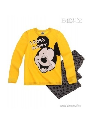 Disney MICKEY Mouse pizsama kiváló termék 110 << lejárt 844504
