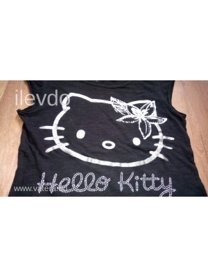 fekete helló kitty H&M póló << lejárt 532721