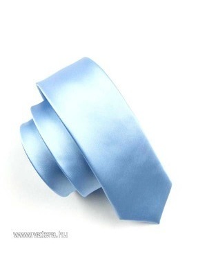 Világoskék kék nyakkendő #1646 << lejárt 727349