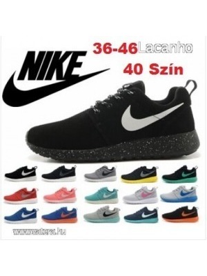 Új Nike Roshe Run Női Férfi futócipő, edzőcipő, utcai cipő, 36-46 méret, 40 szín, Top Minőség! << lejárt 180619