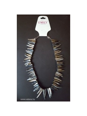 Ékszercsomag - női nyaklánc, nyakék Új-Zélandi Paua kagylóból << lejárt 573654