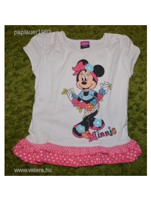 Disney ,George Minnie egeres hosszított póló. Igényes ruhák, játékok, első kézből. << lejárt 694663