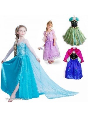 Akció! Frozen/ Elsa ,Anna és más Disney hercegnő jelmez ,party láz ruhák is!. << lejárt 831436