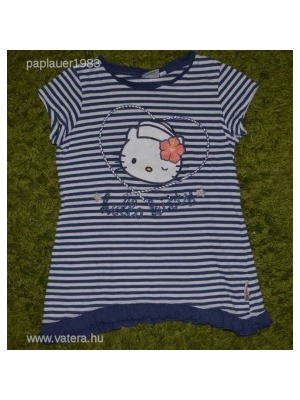 Hello Kitty 122-128-as póló.Minden 1 Ft !! Igényes ruhák, játékok, első kézből. << lejárt 15376