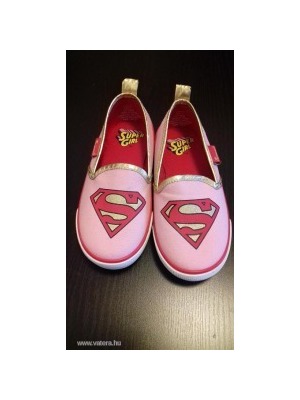 H&M SuperGirl - kislány - vászoncipő - Új! << lejárt 419113
