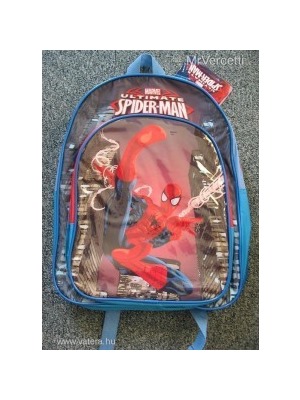 Eredeti, új Pókember, Spiderman hátizsák, iskolatáska << lejárt 887392