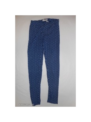 158-164-es kék virágos leggings - Mango << lejárt 592714