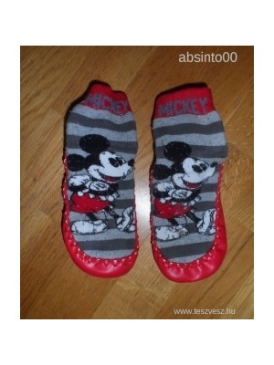 Disney Mickey egeres mamusz-zokni 24-27 << lejárt 156357