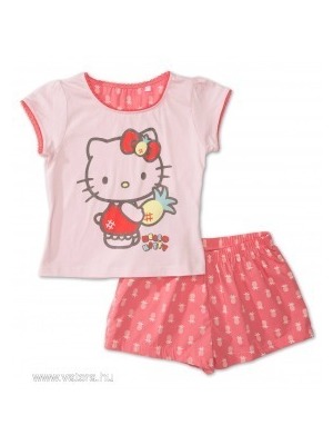 ÚJ C&A Hello Kitty 110/116-os pizsama, ananász << lejárt 782500