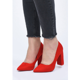 Cibra piros női cipő << lejárt 774170