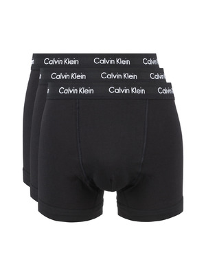 Calvin Klein 3 db-os Boxeralsó szett Fekete << lejárt 742002