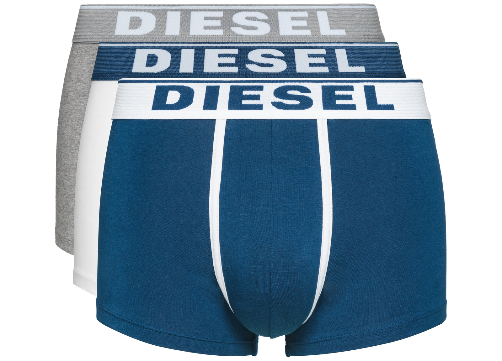 Diesel 3 db-os Boxeralsó szett Kék Fehér Szürke << lejárt 9969205 28 << lejárt 3171057 57 fotója