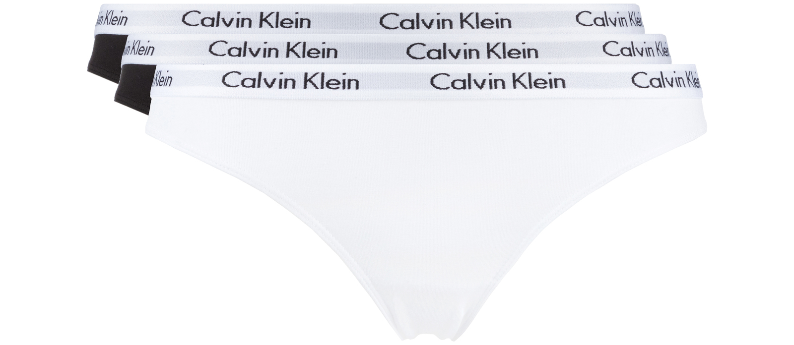 Calvin Klein 3 db-os Bugyi szett Fekete Fehér << lejárt 8224661 90 << lejárt 849042 67 fotója