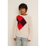 Mango Kids - Gyerek pulóver Reves 110-164 cm