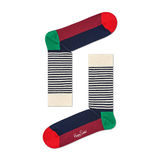 Happy Socks - Zokni Half Stripe Christmas