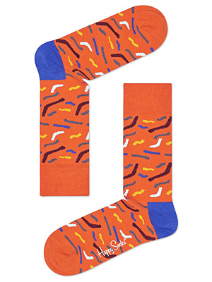 Happy Socks Papercut Zokni Narancssárga << lejárt 340001