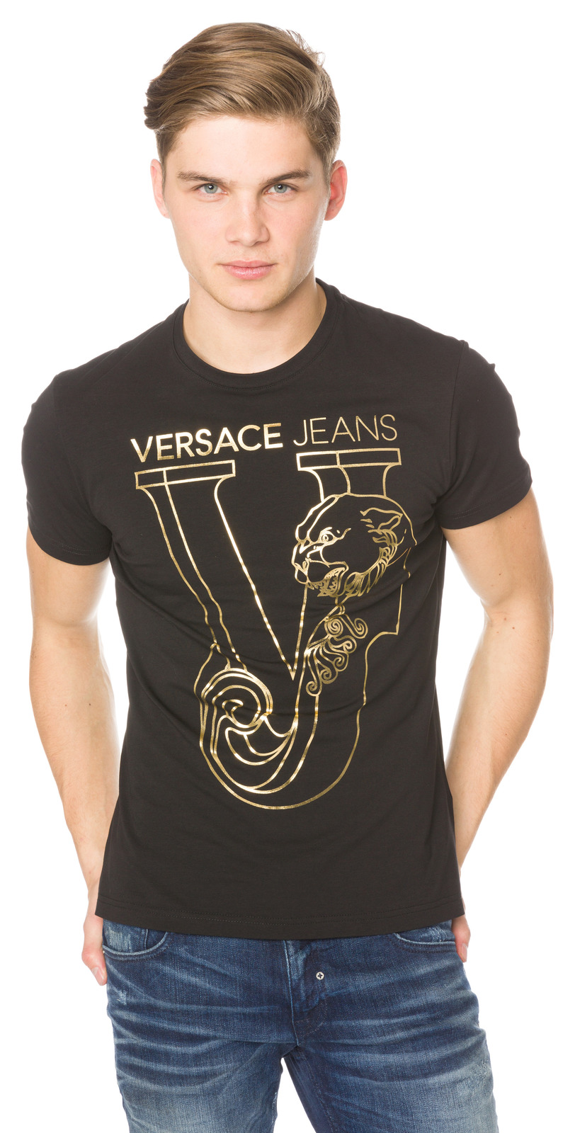 Versace Jeans Póló L, Fekete << lejárt 785730 fotója