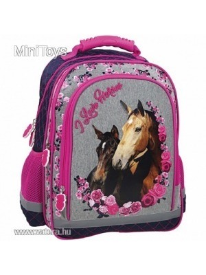Lovas ergonomikus iskolatáska hátizsák rózsákkal << lejárt 580026