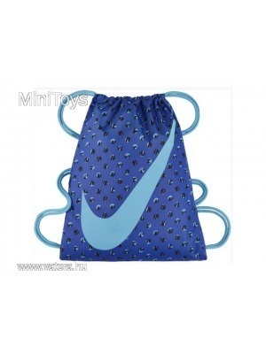 Nike Graphic pöttyös tornazsák, sportzsák kék színben << lejárt 413012