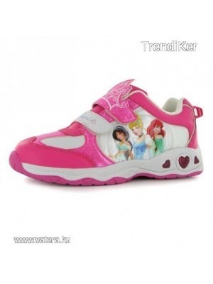 Disney Princess világítós kislány cipő << lejárt 697915