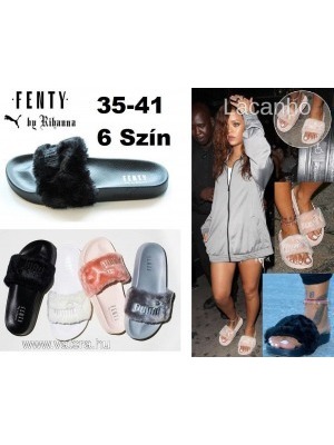 Új PUMA FENTY by RIHANNA " LEADCAT FENTY " Női Cipő Szörmés Papucs 35-41 méret, 6 szín !!! AKCIÓ !!! << lejárt 517668