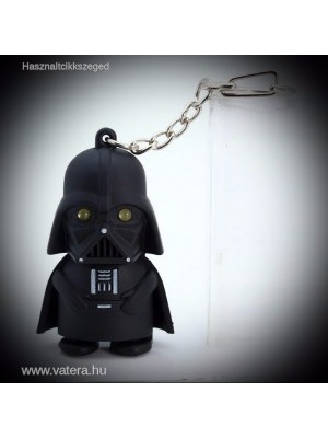 Star Wars Csillagok háborúja Darth Vader világító szemű hangot kiadó kulcstartó << lejárt 337295