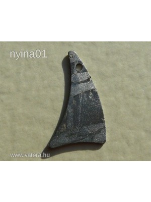 ÉKSZER Seymchan meteorit medál Ritka METEORIT << lejárt 119922