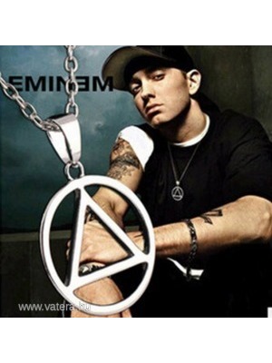 Eminem rap rapper nyaklánc medál #2419 << lejárt 394970