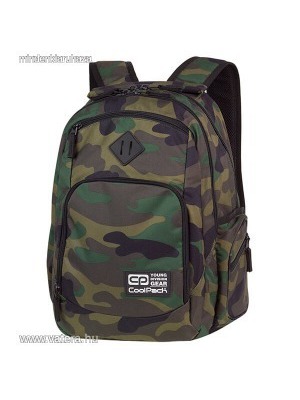 Cool Pack Break Terepszínű iskolai hátizsák - 29 literes - Camouflage Classic << lejárt 966347