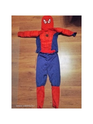 Új izmosított Pókember jelmez több méretben Spiderman Spider man men pók ember << lejárt 103342