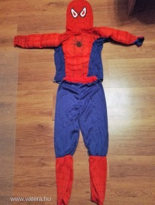 Új izmosított Pókember jelmez több méretben Spiderman Spider man men pók ember << lejárt 2449276 76 fotója