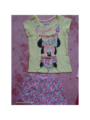 Disney sárga Minnie egeres nyári pizsama, 4-5-6 év, új << lejárt 821660