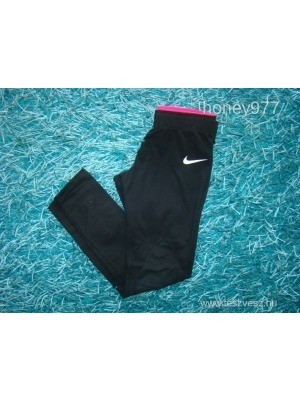 ÚJ!!! Pink - Fekete NIKE Sport leggings 134 - 140 / 8 - 10 év - Eredeti!!! << lejárt 212378