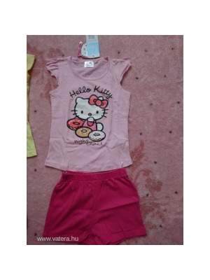 Disney Hello Kitty-s nyári pizsama, 4-5-6 év, új << lejárt 621213