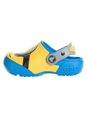 Crocs Fun Lab Minions™ Clogs Gyerek Crocs Kék Sárga