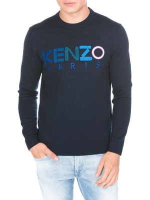 Kenzo Pulóver XL, Kék << lejárt 86245
