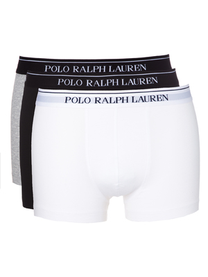 Polo Ralph Lauren 3 db-os Boxeralsó szett Fekete Fehér Szürke << lejárt 478070