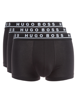 Hugo Boss 3 db-os Boxeralsó szett S, Fekete << lejárt 866308