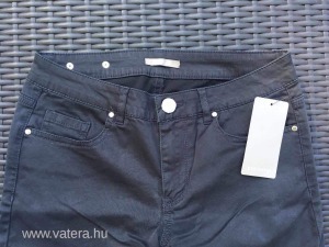 Új,címkés! Orsay csinos rugalmas anyagú sötétszürke női nadrág 34-es << lejárt 5699347 55 fotója