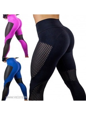 1 db női fitness nadrág joga sport Edzőterem rózsaszín kék fekete << lejárt 169065