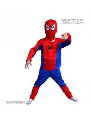 Pókember jelmez - 3 részes S - M - L méret Spider man - pók ember << lejárt 474011