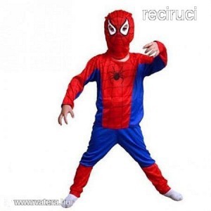 Pókember jelmez - 3 részes S - M - L méret Spider man - pók ember << lejárt 450464 73 fotója