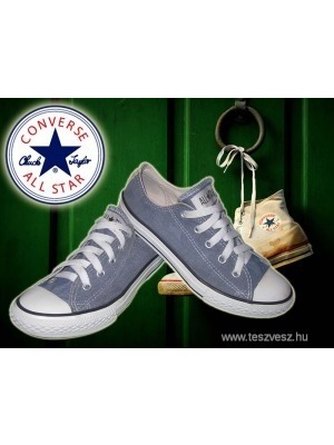 Converse All Star világoskék farmer tornacipő 33-as méret! EREDETI << lejárt 987106