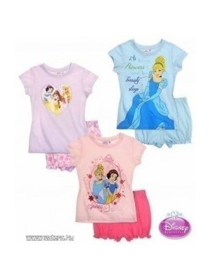 Disney Princess hercegnős nyári pizsama 116/122 << lejárt 874534