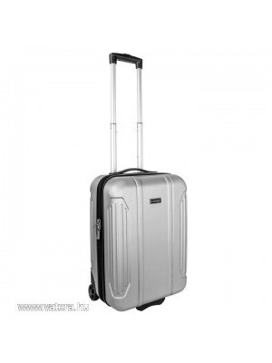 22" méretű Dunlop gurulós bőrönd utazótáska utazó kerekes bőrönd táska kézipoggyász - kemény << lejárt 234364