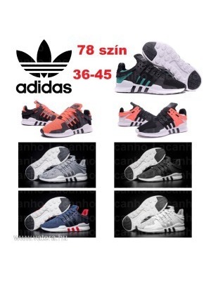 Új Adidas Originals EQT Support ADV, Primeknit, 93/17 női férfi futócipő, utcai cipő 36-45, 78 Szín! << lejárt 723010