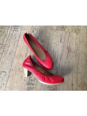 Hispanitas Glove made in Spain piros minőségi könnyű bőr cipő 36 36-os újszerű áron alul << lejárt 747499