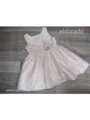 H&M halvány rózsaszín alkalmi ruha 3-4év Minden 1Ft-ról!!! << lejárt 867535