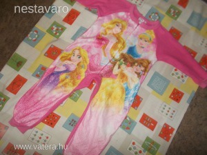 DISNEY Princess Hercegnős egyberészes pizsama, overall - 3 év << lejárt 7488747 74 fotója