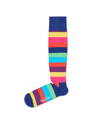Happy Socks Compression Stripe Zokni Többszínű << lejárt 667984